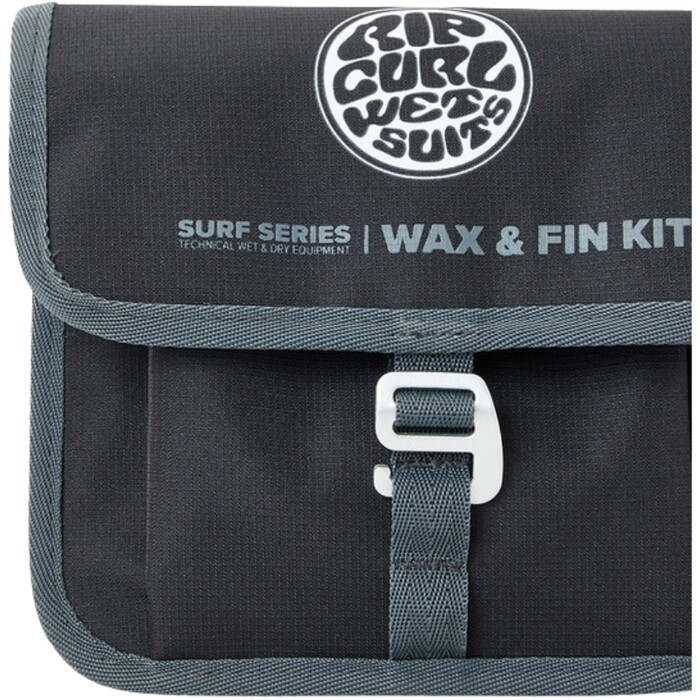 2024 Rip Curl Surf Series Mini-Chaos Koffer 14HMUT - Black / Grey